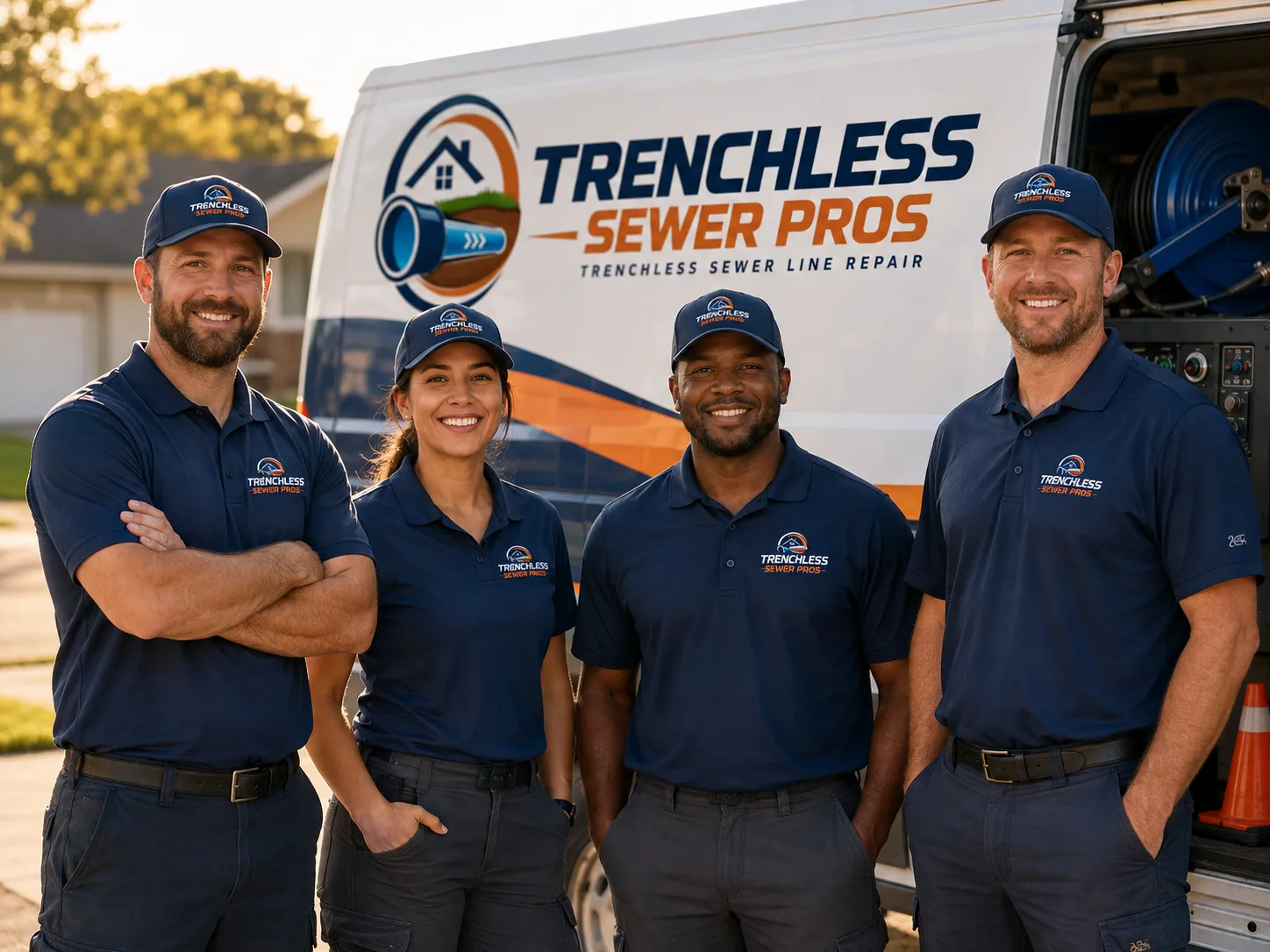 Trenchless Sewer Repair company in Interlochen, MI